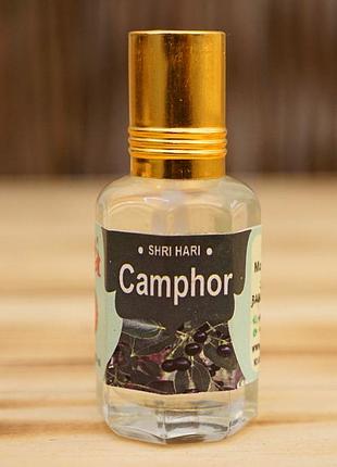 Парфюмерное масло камфора вриндаван camphor oil 10ml.
