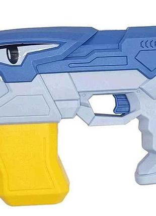 Водный пистолет автоматический аккумулятор серый арт.x2-bc тм 7toys