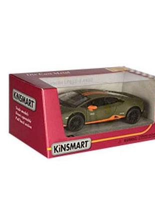 Машинка kt5401w 13см хакі метал інерц-я тм kinsmart