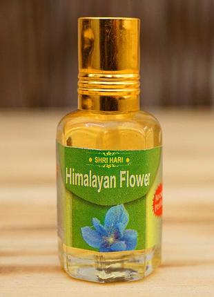 Парфюмерное масло гималайский цветок вриндаван himalyan flower oil 10ml.