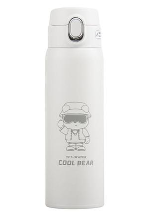 Термос "cool bear", 480 мл * рандомний вибір дизайну elisey