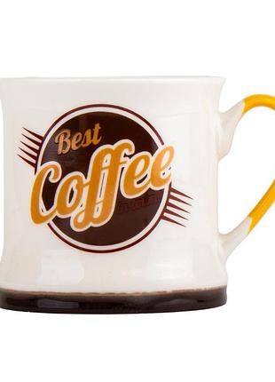 Кружка "premium coffee", 320 мл * рандомний вибір дизайну elisey