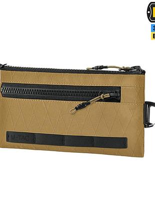 M-tac гаманець горизонтальний з карабіном x-pac elite coyote
