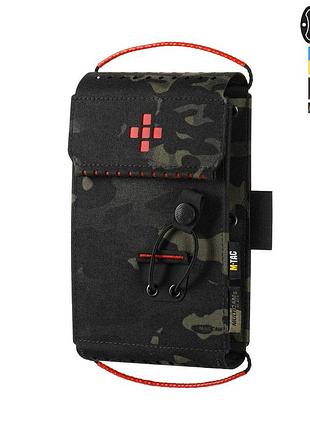 M-tac аптечка-вкладиш тактична індивідуальна ifak elite multicam black
