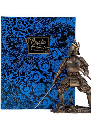 Статуетка "самурай з катанами", 23 см veronese