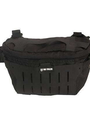 Сумка vik-tailor «shredder», black