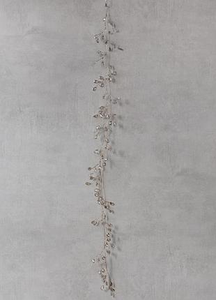 Декоративная гирлянда "золотой акцент", 125 см elisey