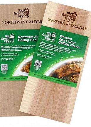 Планки для копчения из кедра big green egg (cplank2/116307) код: 004176