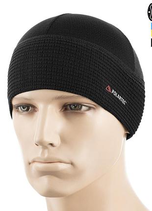 M-tac шапка-підшоломник polartec black