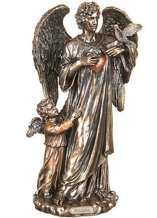 Статуетка "архангел чамуель" (30 см) veronese
