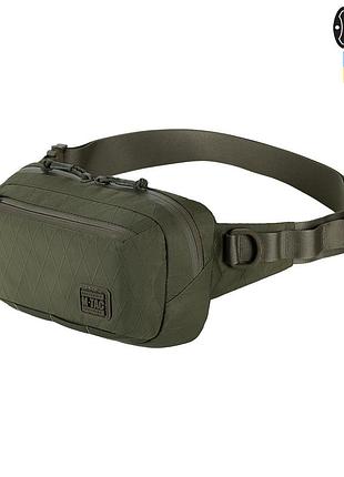 M-tac сумка city waist bag x-pac elite ranger green
