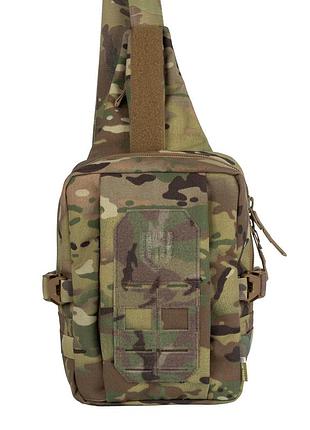 Сумка-рюкзак sling, multicam, vik-tailor