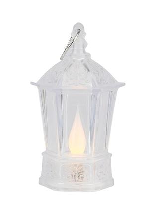 Светодиодный фонарь (led), прозрачный, 10 см elisey