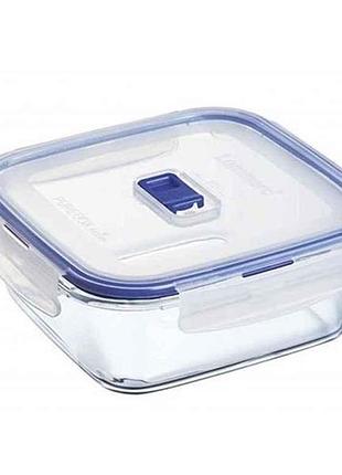 Ємність для їжі квадратна 760мл pure box active p3551 тм luminarc