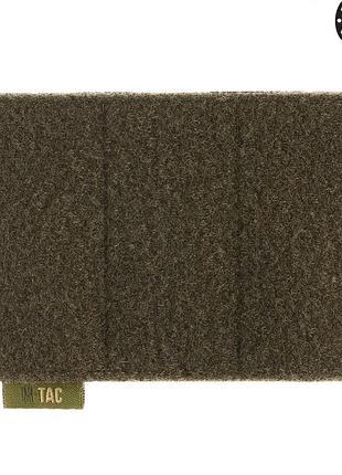M-tac панель для нашивок на molle 120x85 olive