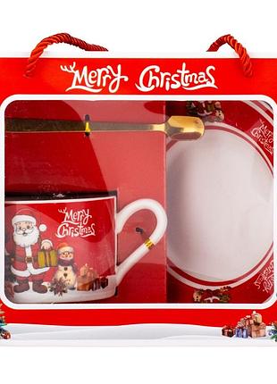 Кружка "happy santa", 200 мл * рандомний вибір дизайну elisey
