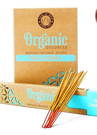 Organic goodness masala 15 грамів наг чампа