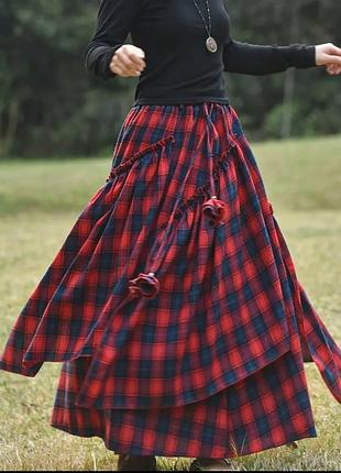 Юбка макси 4