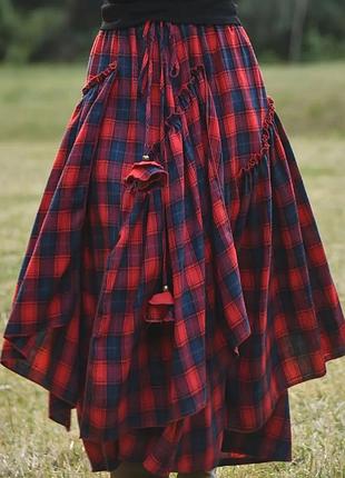 Юбка макси