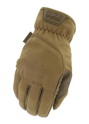 Mechanix перчатки зимние coldwork fastfit gloves coyote