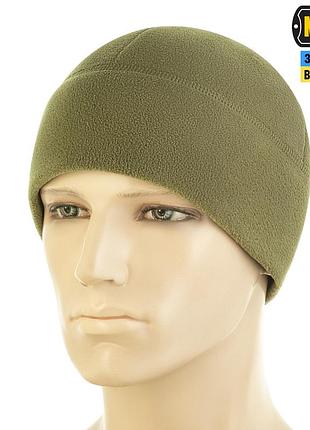 M-tac шапка watch cap elite фліс (320 г/м2) with slimtex tan