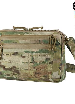 M-tac сумка admin bag medium elite с липучкой multicam