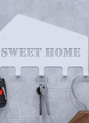 Ключниця sweet home металева фарбована