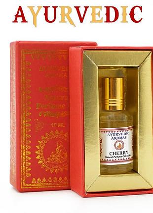 Парфюмерное масло вишня ayurvedic cherry 10ml.