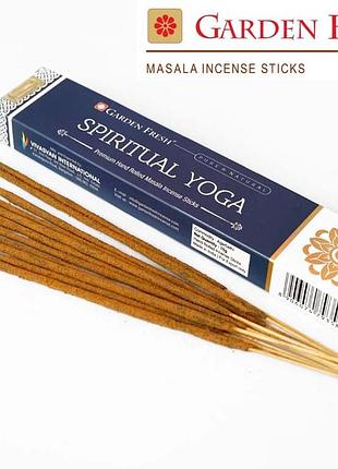 Ароматические палочки элементарная йога garden spiritual yoga