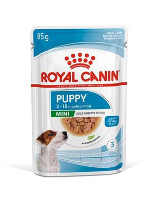 Royal canin wet mini puppy для щенков мелких пород 85 г