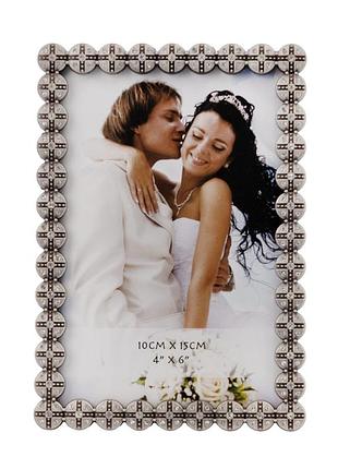 Фоторамка "кристаллики" (11*16 см, ф - 10*15 см) elisey