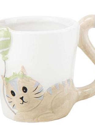 Кружка "кошеня з кулькою", 350 мл elisey