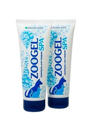Шампунь для тварин zoogel spa