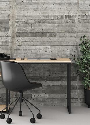 Стол loft с полками 4