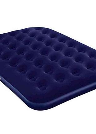 Матрац-велюр 191х137х22см синій арт.67002 тм bestway