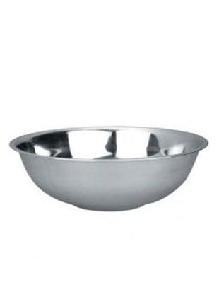Миска для собак металлическая 0,200 л d10см