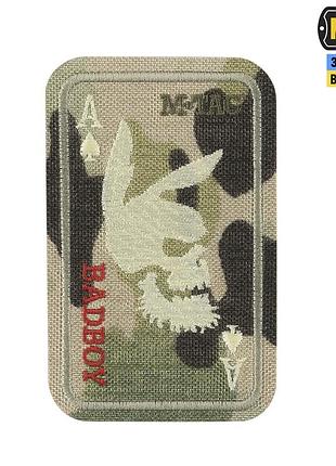 M-tac нашивка bad boy (вишивка) multicam