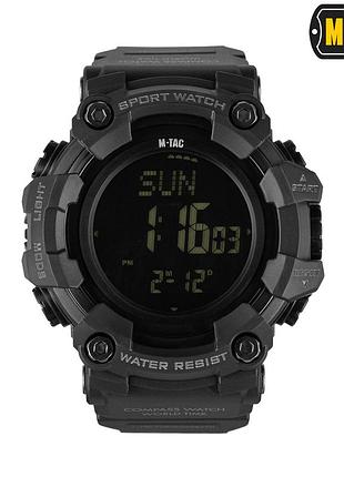 M-tac годинник тактичний 2037 black