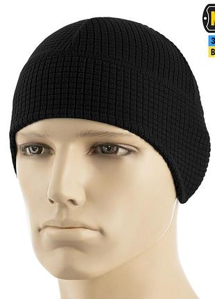 M-tac шапка-підшоломник gen.ii фліс рипс-стоп black