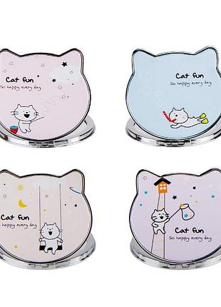 Косметичне дзеркальце "cat fun", 8 см elisey