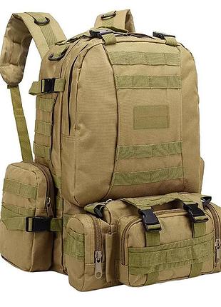 Тактичний рюкзак vik-tailor silver knight ty-216