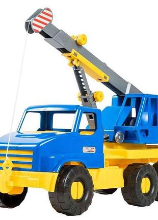 Кран 48*19*24см синий city truck арт.39396 тм tigres