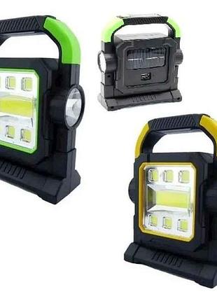 Лiхтар свiтлодiодний 3000-6500k led hc-7078b акб 2500mah тм opv
