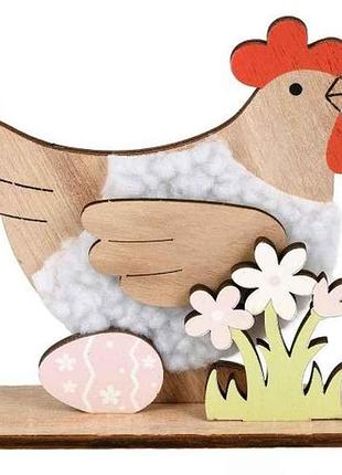 Декор великодній chiken 12,5см r33824 тм stenson
