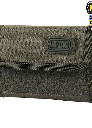 M-tac кошелек с липучкой elite gen.ii hex ranger green