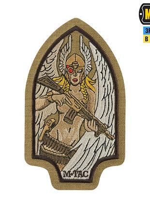 M-tac нашивка valkyrie (вышивка) coyote
