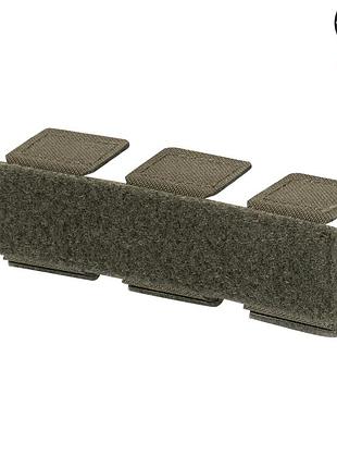M-tac панель для нашивок на molle 120x26 ranger green