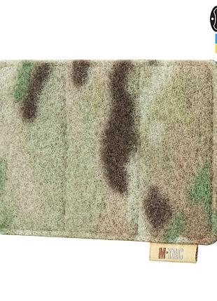 M-tac панель для нашивок на molle 120x85 multicam