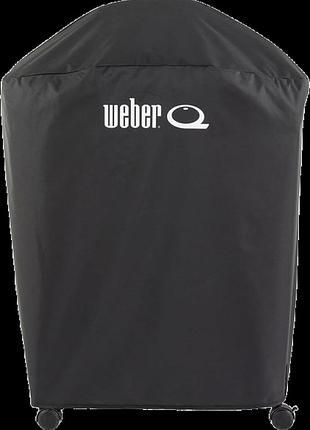 Чохол для газового гриля q3200n на візку weber premium 3400854 код: 013131