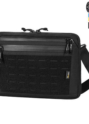 M-tac сумка admin bag large elite з липучкою black
